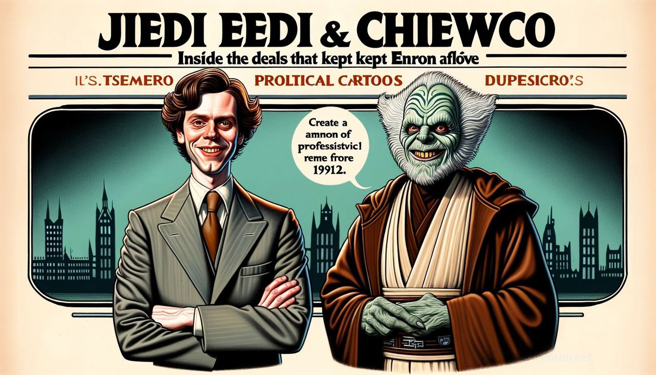 JEDI and Chewco: Unmasking Enron's Financial Mirage